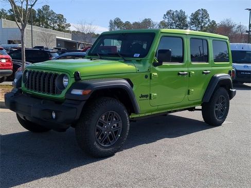 New 2025 Jeep Wrangler Sport S image 7