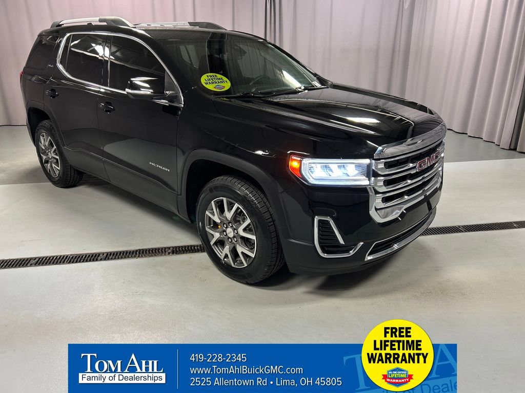 Used 2023 GMC Acadia SLE w/ Driver Convenience Package FWD 360° Tour