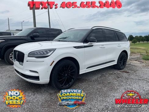 Used 2023 Lincoln Aviator Reserve w/ Equipment Group 201A AWD/4WD image 5