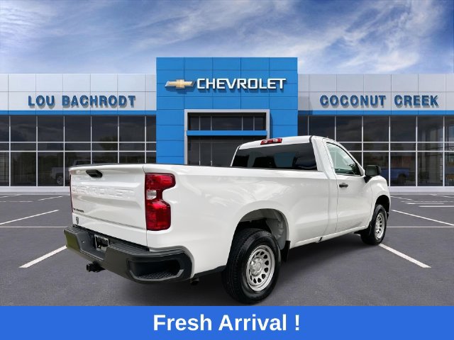 Used 2025 Chevrolet Silverado 1500 W/T w/ WT Value Package RWD image 8