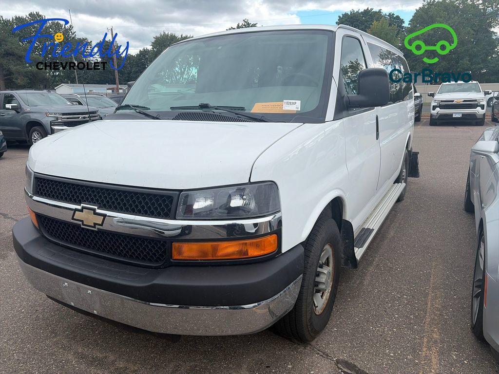 Certified 2011 Chevrolet Express 3500 LT w/ LT Preferred Equipment Group RWD image 1