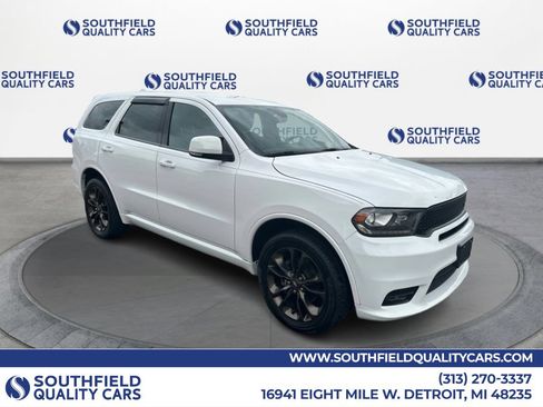Used 2019 Dodge Durango GT AWD/4WD image 1