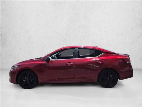 Certified 2024 Nissan Sentra SR FWD image 9