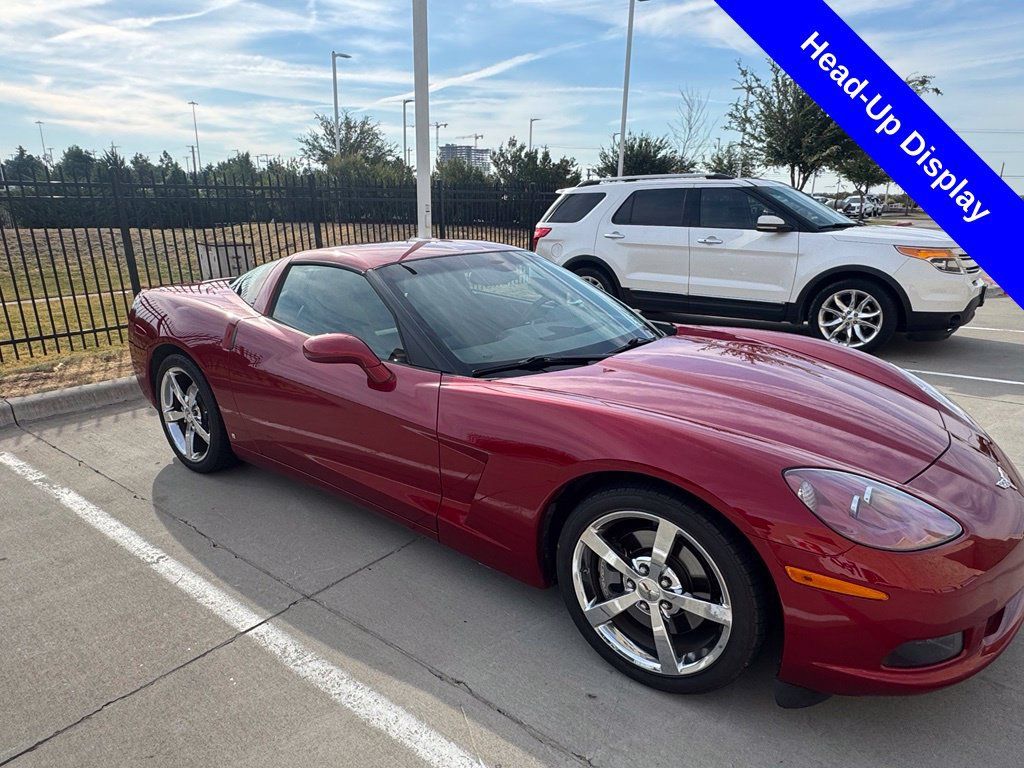 Used 2009 Chevrolet Corvette Coupe w/ Preferred Equipment Group RWD image 9