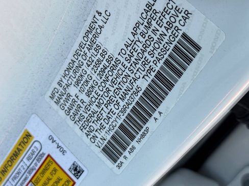 Certified 2024 Honda Accord EX image 27