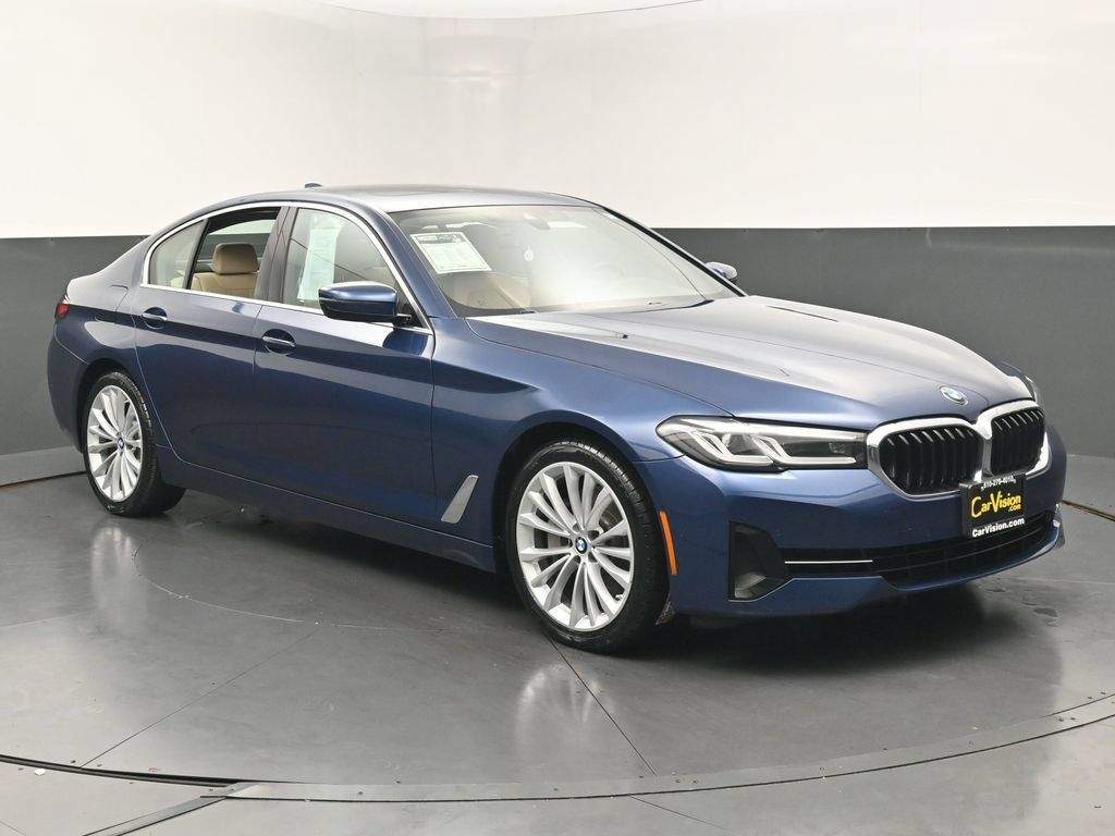 Used 2023 BMW 530i xDrive w/ Convenience Package AWD/4WD image 8