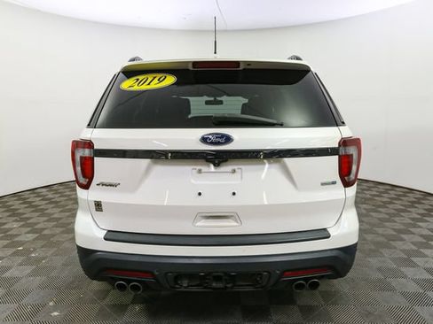 Used 2019 Ford Explorer Sport w/ Equipment Group 401A AWD/4WD image 8