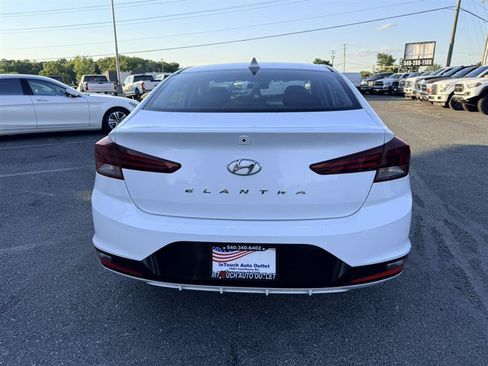 Used 2020 Hyundai Elantra SEL w/ Cargo Package (C1) FWD image 6