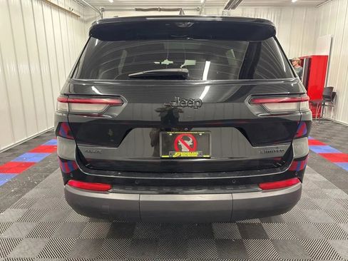 Used 2024 Jeep Grand Cherokee L Limited w/ Luxury Tech Group II AWD/4WD image 4