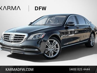 Used 2019 Mercedes-Benz S 560 Sedan
