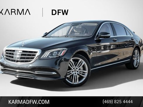 Used 2019 Mercedes-Benz S 560 Sedan image 1