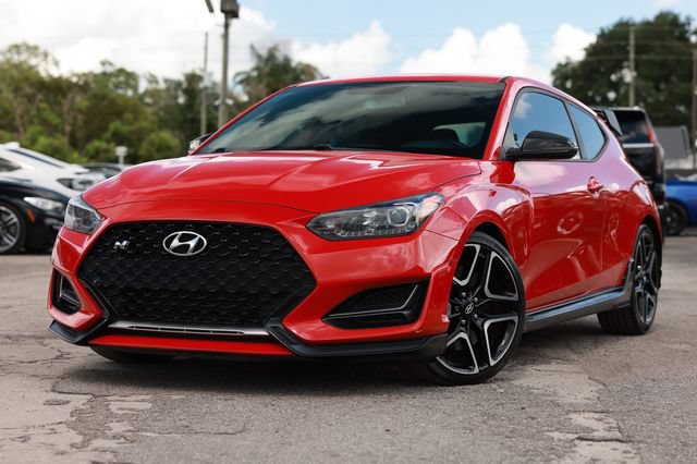 Used 2020 Hyundai Veloster N w/ Performance Package FWD image 1