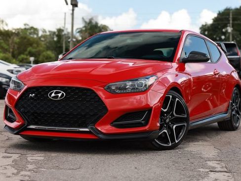 Used 2020 Hyundai Veloster N w/ Performance Package FWD image 1