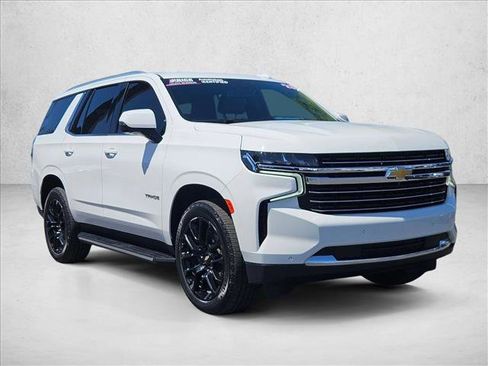 Used 2023 Chevrolet Tahoe LT w/ Luxury Package image 3