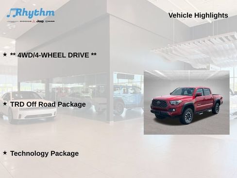 Used 2021 Toyota Tacoma TRD Off-Road w/ Technology Package AWD/4WD image 5
