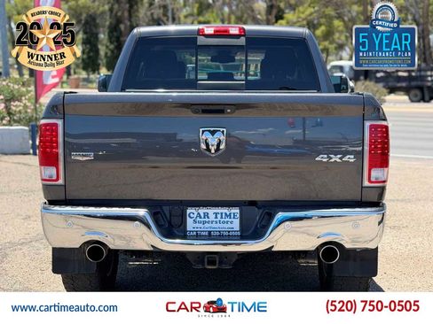 Used 2018 RAM 1500 Laramie w/ Convenience Group AWD/4WD image 4