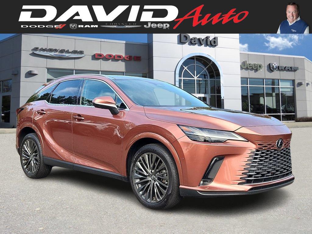 Used 2025 Lexus RX 350h w/ Convenience Package AWD/4WD 360° Tour
