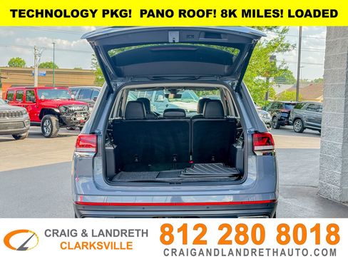 Used 2025 Volkswagen Atlas SE w/ Panoramic Sunroof Package FWD image 35