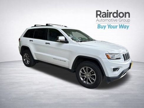 Used 2014 Jeep Grand Cherokee Limited w/ Luxury Group II AWD/4WD image 1