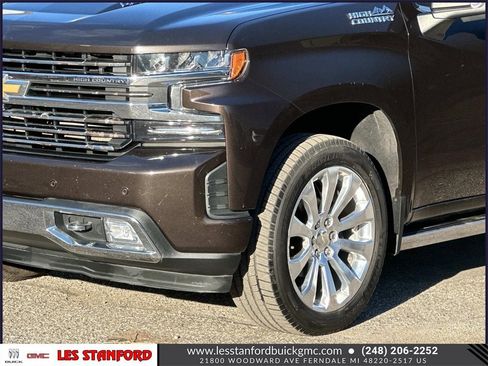 Used 2020 Chevrolet Silverado 1500 High Country w/ Technology Package image 9
