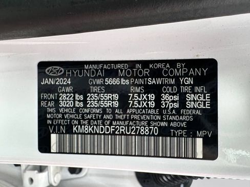 Used 2024 Hyundai Ioniq 5 SEL AWD/4WD image 16