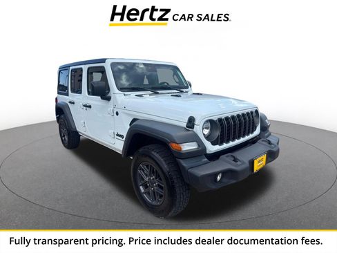 Used 2025 Jeep Wrangler Unlimited Sport AWD/4WD image 1