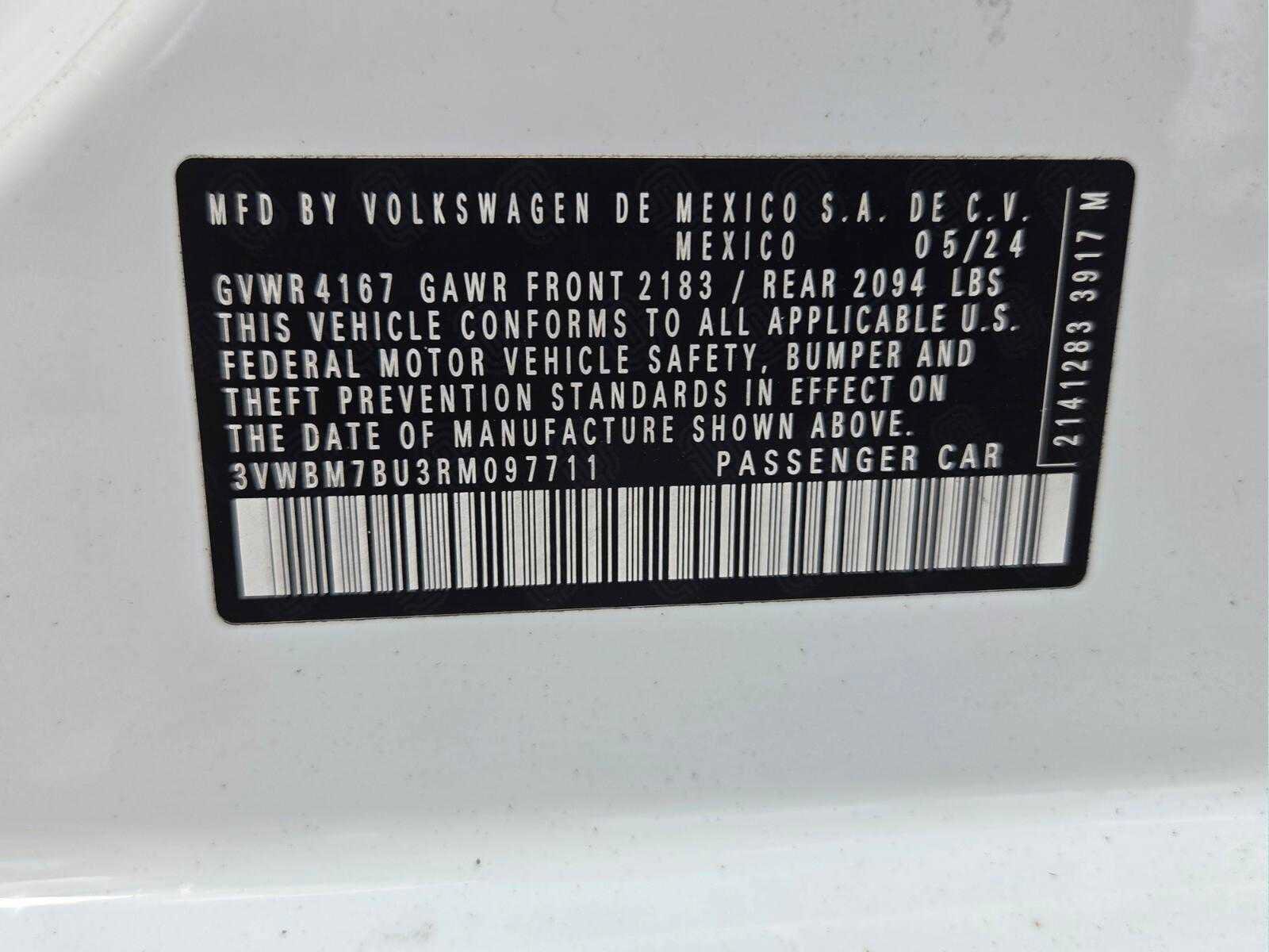 Used 2024 Volkswagen Jetta Sport FWD image 19