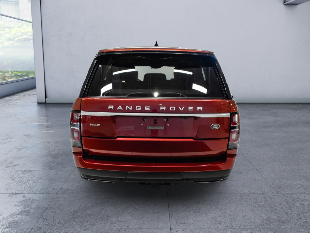 Used 2018 Land Rover Range Rover HSE AWD/4WD image 6