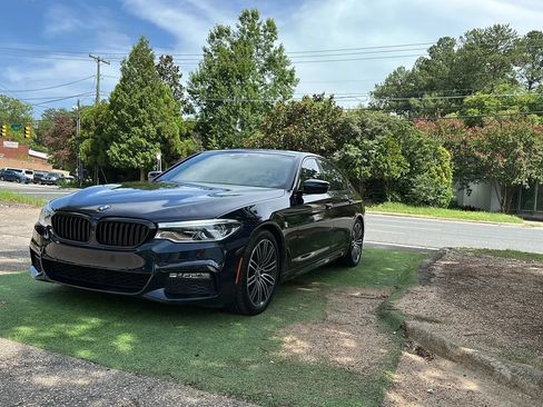 Used 2017 BMW 540i xDrive AWD/4WD image 4