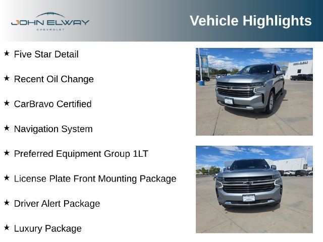 Used 2023 Chevrolet Tahoe LT w/ Luxury Package AWD/4WD image 4