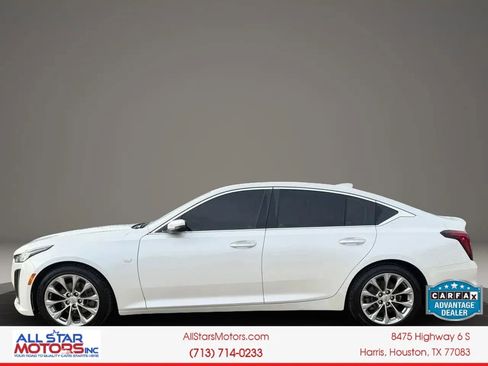 Used 2022 Cadillac CT5 Premium Luxury w/ Climate Package RWD image 4