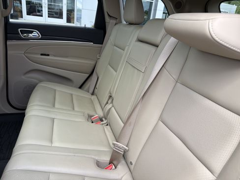 Used 2021 Jeep Grand Cherokee Limited w/ Luxury Group II AWD/4WD image 19
