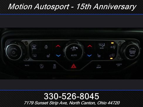Used 2021 Jeep Wrangler Unlimited Sahara AWD/4WD image 27