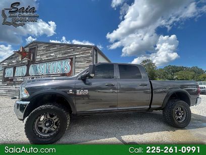 Used 2018 RAM 2500 Tradesman w/ Chrome Appearance Group