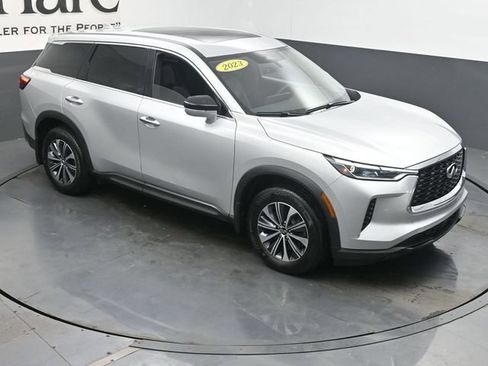 Used 2023 INFINITI QX60 Pure AWD/4WD image 48