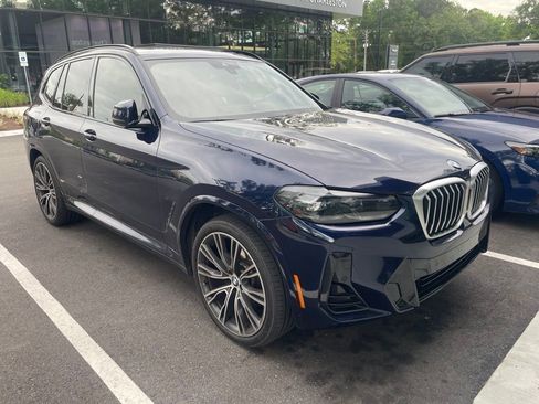 Used 2022 BMW X3 xDrive30i w/ M Sport Package 2 AWD/4WD image 3
