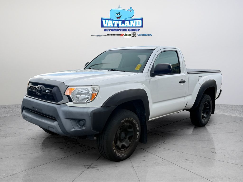 Used 2012 Toyota Tacoma 4x4 Regular Cab image 1