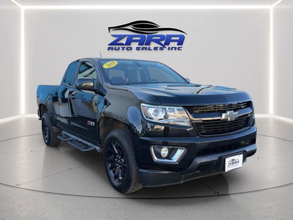 Used 2018 Chevrolet Colorado Z71 w/ Z71 Midnight Edition AWD/4WD image 9