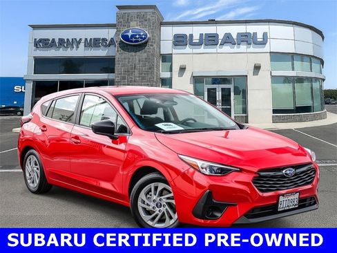 Certified 2025 Subaru Impreza 2.0i image 1