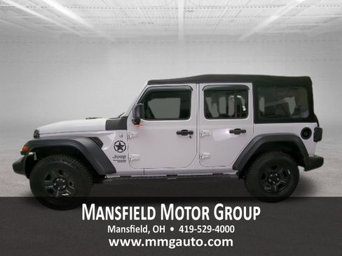 Used 2019 Jeep Wrangler Unlimited Sport AWD/4WD image 1