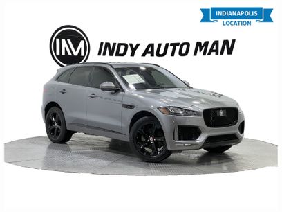 Used 2020 Jaguar F-PACE Checkered Flag