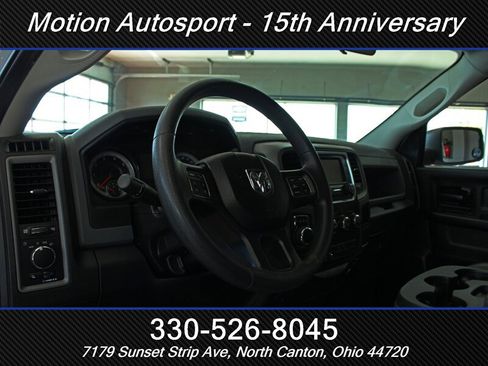 Used 2019 RAM 1500 Tradesman w/ Chrome Appearance Group AWD/4WD image 15