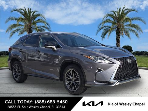 Used 2017 Lexus RX 350 F Sport image 1