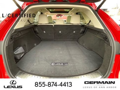 Certified 2025 Lexus NX 350 AWD w/ Cold Area Package image 23