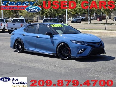 Used 2022 Toyota Camry TRD w/ TRD Package w/JBL Audio FWD image 1