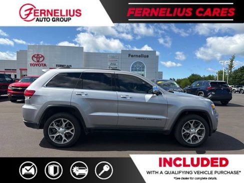 Used 2021 Jeep Grand Cherokee Limited w/ Sun & Sound Group AWD/4WD image 2