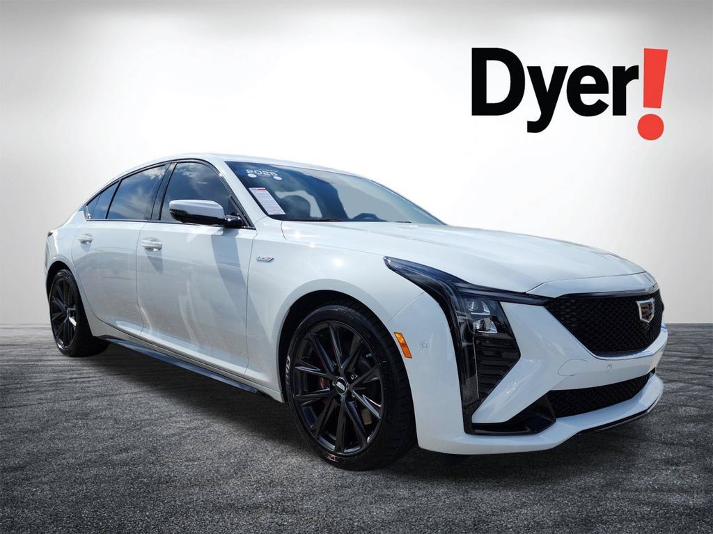 Used 2025 Cadillac CT5 V w/ Technology Package RWD image 2