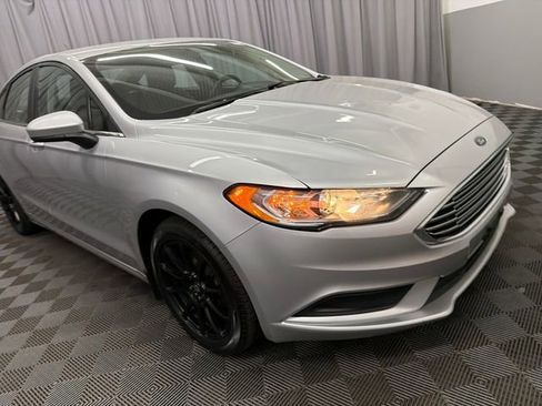 Used 2017 Ford Fusion S FWD image 3