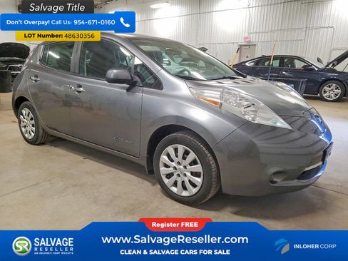 Used 2015 Nissan Leaf S w/ Charge Package image 5