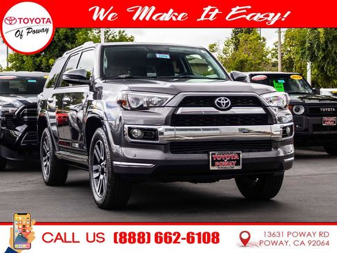 Used 2018 Toyota 4Runner Limited AWD/4WD image 1